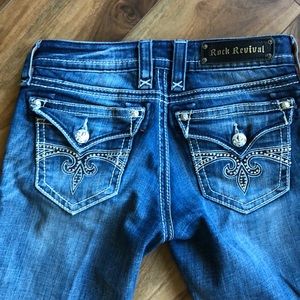 Rock Revival Capris.